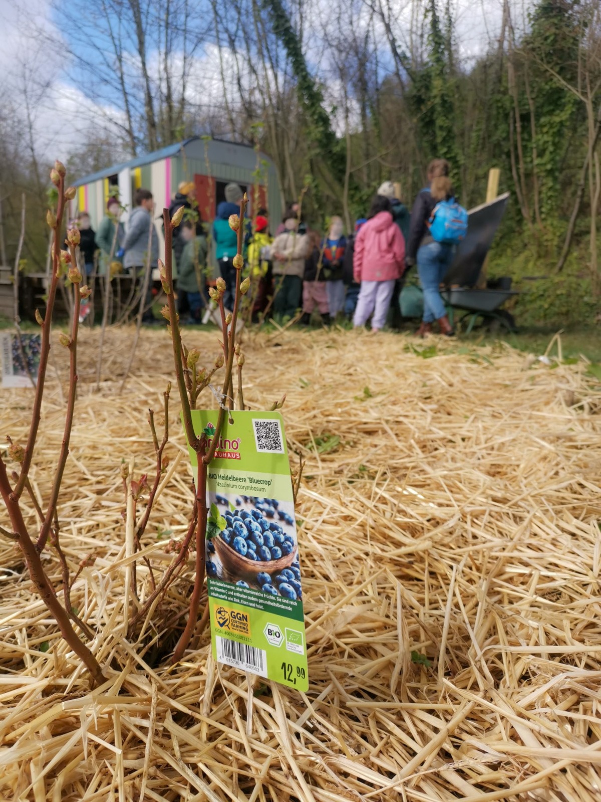 Ein Tag auf dem Weltacker
